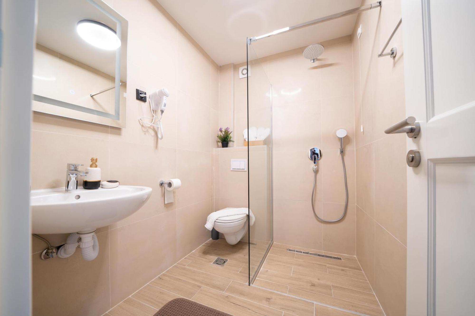 Invictus Hotel Budva Quarto foto